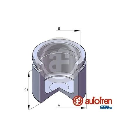 Piston, étrier de frein Autofren Seinsa D02587 MERCEDES-BENZ