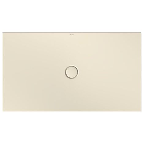 BETTE 5801-001AE Receveur de douche rectangulaire Floor Pergamon