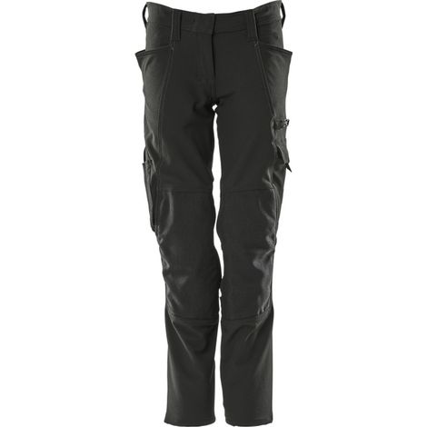 Mascot ACCELERATE Hose mit Knietasche 18088-511 PEARL Gr.27 schwarz (1/5)