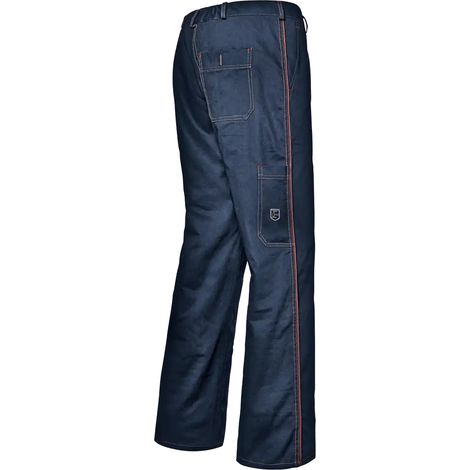 SIR SAFETY SYSTEM SYMBOL Pantalon de travail multipoches bleu marine Taille 52