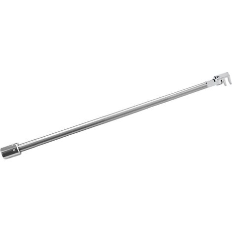 Shower 1240 mm Glass To Wall Support Bar (1/2)