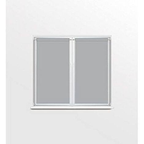 Soleil d'ocre 44543 Dolly Coppia di Rotte Vice Poliestere Grigio Clair 60 X 120 cm