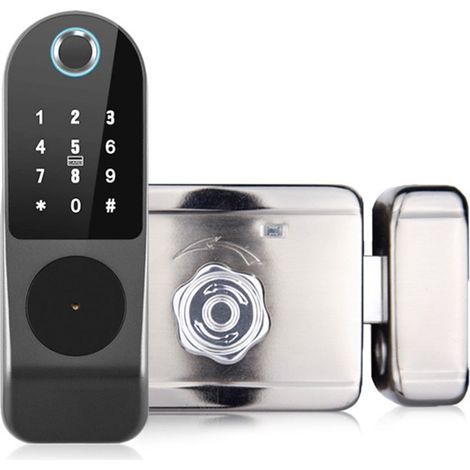 Tuya Serratura Smart WiFi con Impronta Digitale