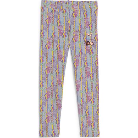 Puma X TROLLS AOP 62485663 Mädchenleggings Größe 152