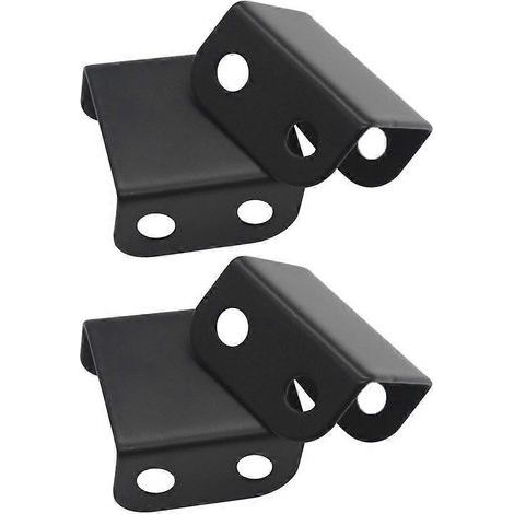 Lüfterhalterungen (12–14 cm) – Halterung für Computer-Luftkühlung (DIY) – 3,5 x 2 x 1 cm – Schwarz (1/4)