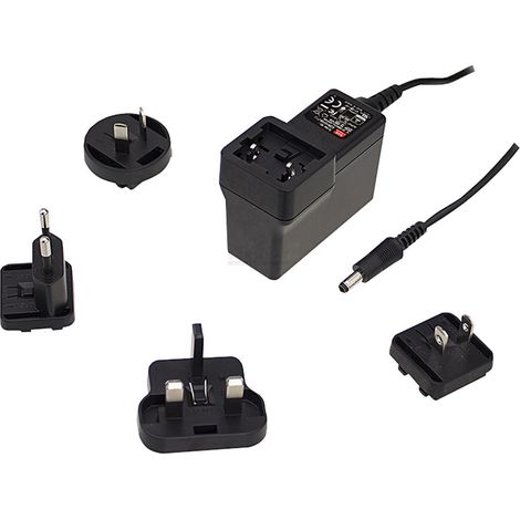 Mean Well GEM60I12-P1J Steckernetzteil, Festspannung 12 V/DC 4.5 A 54 W Enersgiespar-Stecker