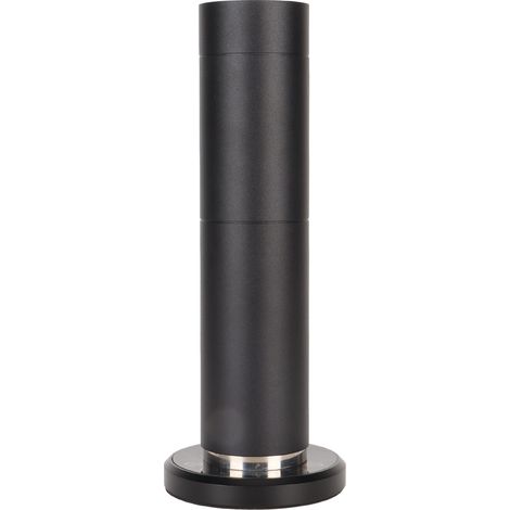 Diffuseur de parfum intelligent Bluetooth tactile 120 ml, couverture de 200 m³, pour la maison, l'hôtel, le spa et le bureau. Prise 100-240 V australienne, noir. (1/5)