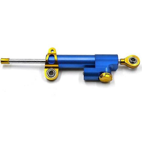 Lenkungsdämpfer-Kit für Motorrad, Halterung für Stoßdämpfer, Richtungsdämpfungshalterung für Kawasaki ZZR1400, ZX14 (2006–2016) – Dämpfer 8 (1/5)