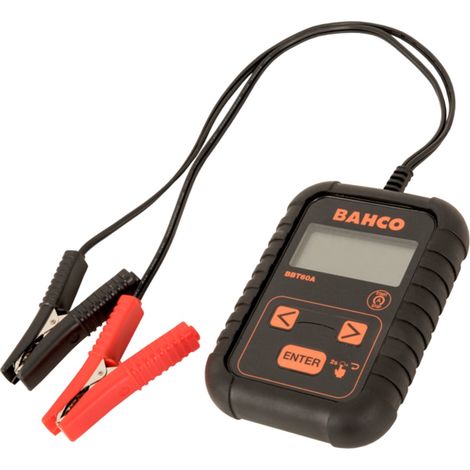 Bahco 12V Digitaler Batterietester