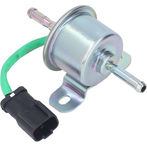 Universelle elektrische Kraftstoffpumpe aus legiertem Stahl 129612-52100 für 3TNV84-, 3TNV88-, 4TNV84-, 4TNV98- und 4TNE94-Motoren, 24 V Gleichstrom (1/5)