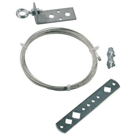 Somfy – Déverrouillage extérieur pour DEXXO PRO – Accessoire de motorisation de garage – Installation sur poignée existante – Débrayage manuel