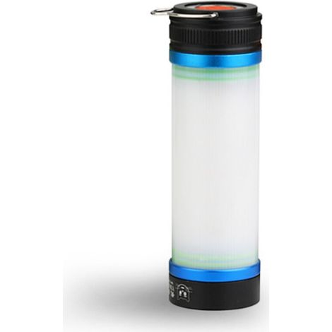 Lampe Torche baladeuse, Lampe de Camping,Lampe de Torches D’Urgence Usage,Lampe Camping Projecteur, Ultra puissante, Bien Portable. (F (Bleue Courte)) (1/5)