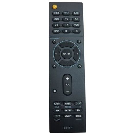 Sostituisci il telecomando RC-911R per il ricevitore stereo AV Onkyo TX-NR578 TX-DS787 TX-NR777 TX-NR686 HT-S7805 TX-RZ720 FLITI (1/4)