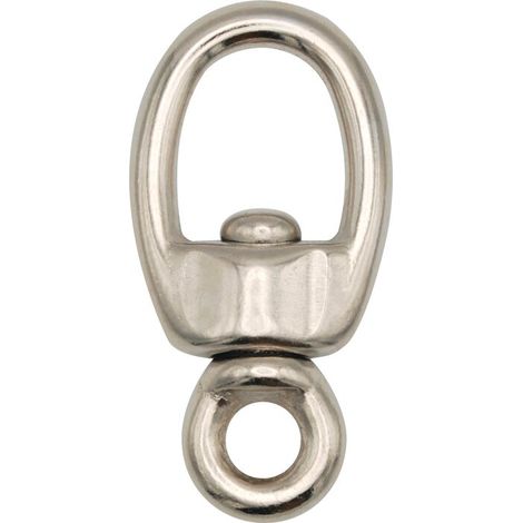 Touret Double Acier Brut - Charge Maximale 125kg - Chapuis