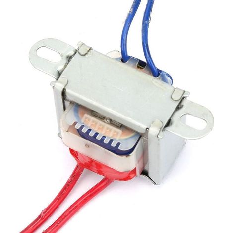 AC-AC 220V-24V 50Hz 2W Transformateur de Puissance Convertisseur de Tension Basse Fréquence (1/5)