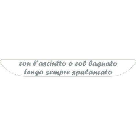 Frasi Adesive Slang Motociclista per Portatarga Moto (1/2)
