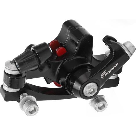Étriers de freins à disque en alliage d'aluminium pour VTT et vélo de route, accessoire de vélo, frein à disque avant carré (1/5)