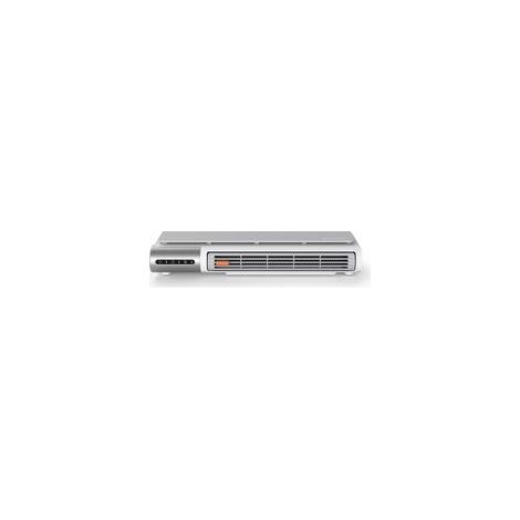 Chauffage d'appoint, Radiateur Soufflant Salle de Bain, 400W, 3 in 1 Fonctionnement, 3 Niveaux de Chauffage,6 Heures de Minuterie, Protection Surchauffe et Inclinaison