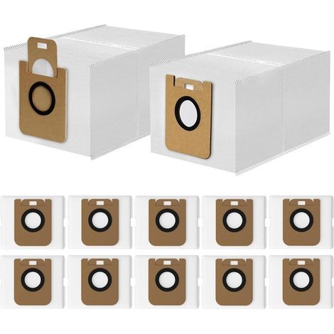 12-teiliges Set Dreame D10 Plus Staubbeutel für den Mi Robot Vacuum Cleaner, inklusive Filter und Staubbeutel. (1/4)