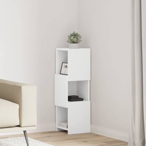 Eckschrank 25,5x25x80cm Holzwerkstoff