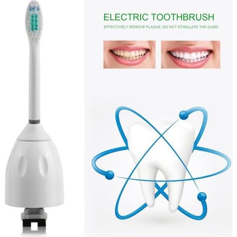 5pcs Replacement tete de brosse à dents électrique pour Philips Sonicare E-series HX7001 Effectively Removes (1/4)