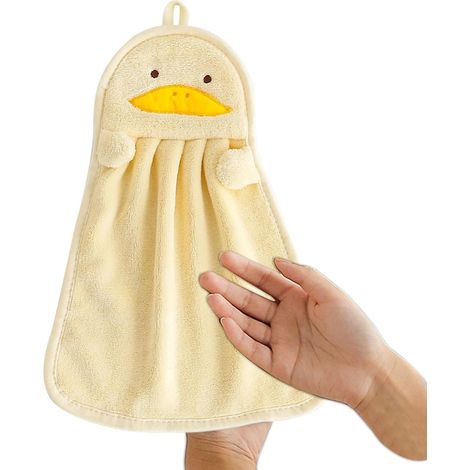 Serviettes Animaux Pour Super Absorbantes et Séchage Rapide Serviette à main enfant pour Garçons Filles Adolescents Crèche Garderie École Maison Appartement Restaurant Toilettes Centre (1/5)
