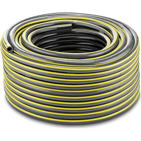 Kärcher – Tuyau flexible Performance Plus 3/4" 50 m – Résistant aux intempéries – Anti-UV – Pour arrosage de jardins moyens à grands