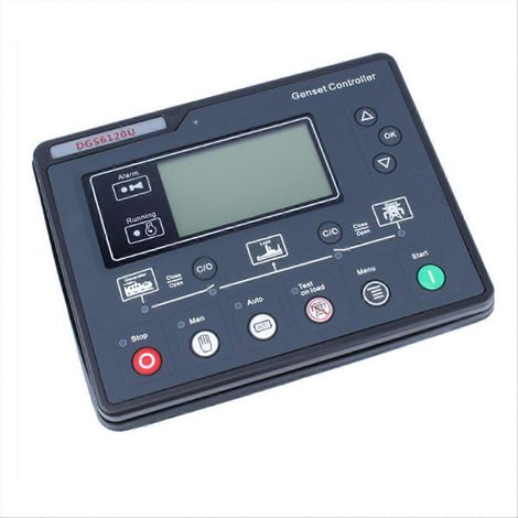 Panneau de commande de démarrage/arrêt automatique AMF pour générateur 6120U, pièces détachées pour générateur HGM6120N (1/5)