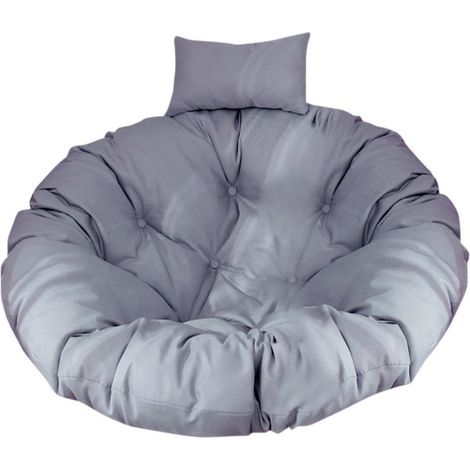 hängande stol gung sittdyna avtagbar och tvättbar Gray 110cm (1/4)