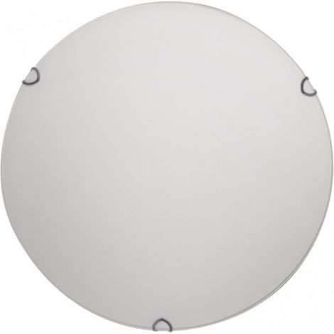 FAB 158284001 Plafoniera tonda Avis 3xe27 Bianco 40x40x7 Cm (1/2)