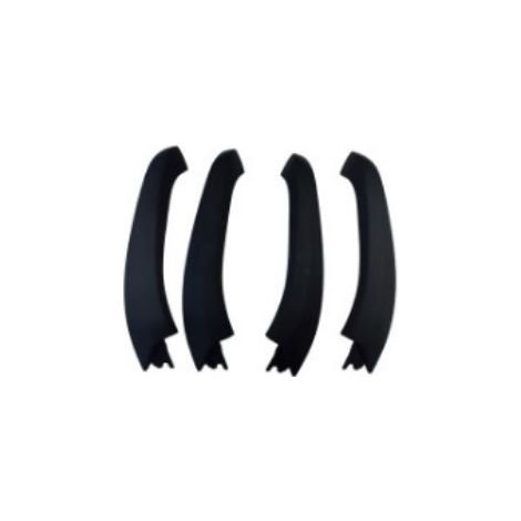 4-teiliger Satz Außenbezug für die innere Armlehne von BMW G08, G01, X3 und X4 (18-21 mm) (Kohlefaser) (1/2)