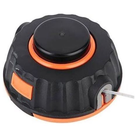 Testina di taglio per decespugliatori, compatibile con McCulloch B26Ps, T26Cs, MT260CLS, codice ricambio 5310250-01, etichetta nera. (1/5)