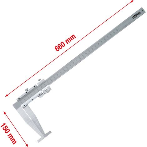KS Tools LKW Bremstrommeln Messschieber 0-500 mm, 660 mm (1/5)