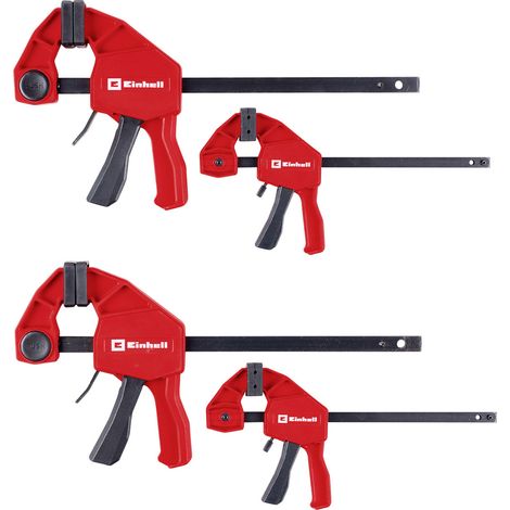 Einhell 930110 Serre-joint à une main Longueur: 35 mm Mesures d'empattement:150 mm (1/5)