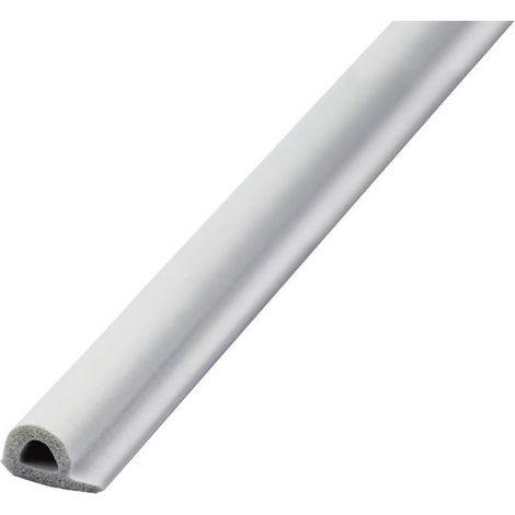 Faithfull AD-ZG013 EPDM Draught Excluder White 6M 9 x 5.5mm FAIDEP9556W (1/2)