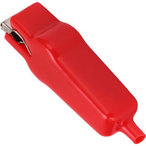 Lot de 10 pinces de batterie 20 A, grande ouverture, forte force de serrage, connecteurs pour câbles électriques, rouge (1/5)