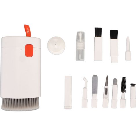Kit de nettoyage électronique 20 en 1 ABS multifonction pour écran d'ordinateur portable, clavier, téléphone, tablette, casque, écouteurs, appareil photo. (1/5)