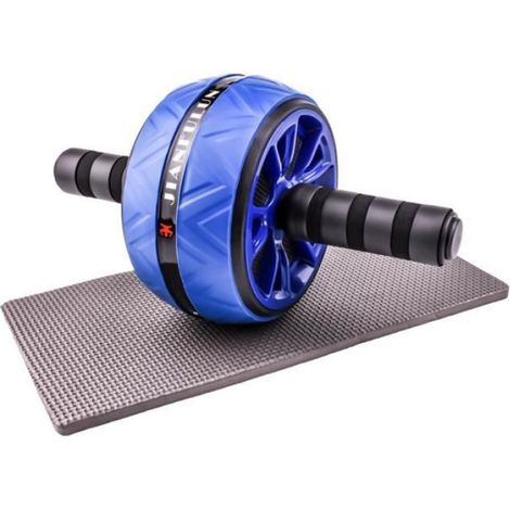 Roue abdominale AB EXERCICE ROULEUR ABDOMINAL MUSCY MACHINE MAISON GYM GYM Gym Equipment Equipement pour Body Building (1/3)