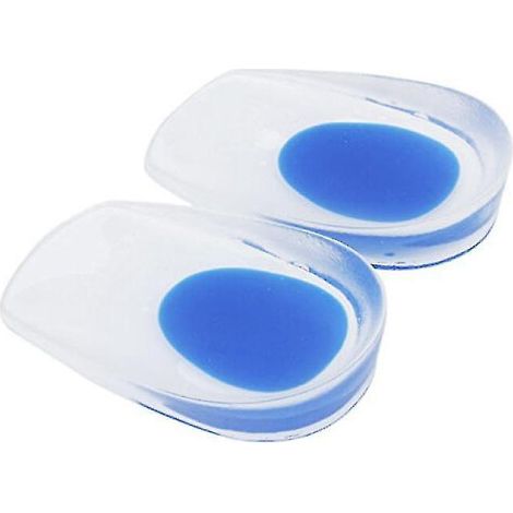 1 Paar Silikon-Gel-Fersenkissen