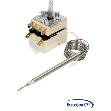 TERMOSTATO BAGNOMARIA PROFESSIONALE  30°-110°C EGO 55.13624.010 Monofase (1/4)
