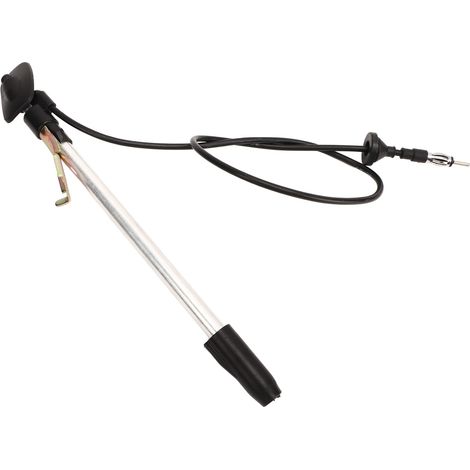 Antenne radio voiture 28206-VY11A, tige télescopique flexible pour Nissan Navara Pick Up, antenne de remplacement extérieure, réception AM/FM, pièce auto robuste. (1/5)