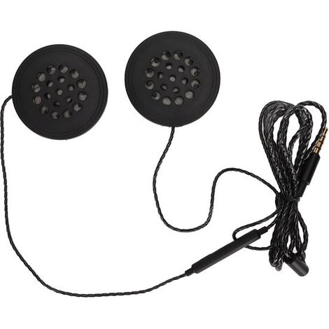 Motorradhelm Headset, kabelgebunden, 3,5 mm Klinkenstecker, Outdoor Sportlautsprecher für Motorräder, Fahrräder und Offroad Fahrten (MBX). (1/5)