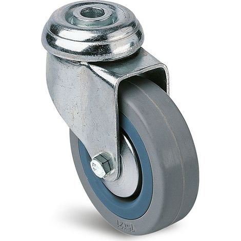 Roulette pivotante diamètre 100mm - GUITEL - 313807