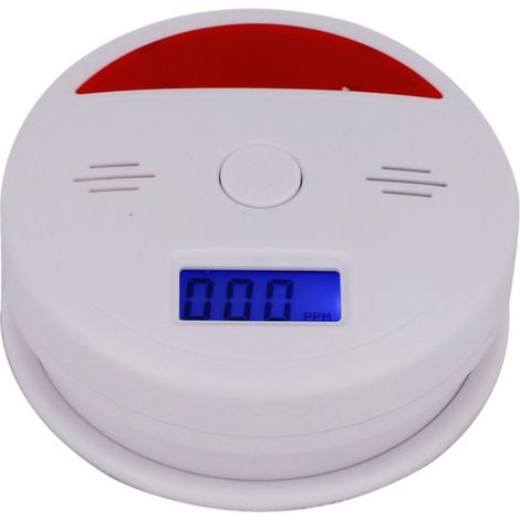BEBUSINGOTO Gasdetektor, Plug-in Propan/Butan/Methan-Gasleckdetektor, batterielos (1/3)