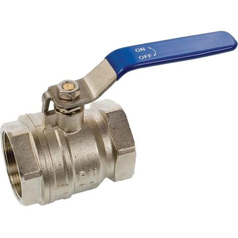 Válvula De Esfera. Medida :  1 pulgada de acero galvanizado calidad superior