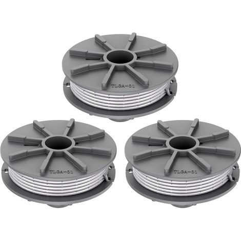 Gardena 05307-20 Bobine de Rechange pour débroussailleuse 1,65 mm 6,1 m (1/5)