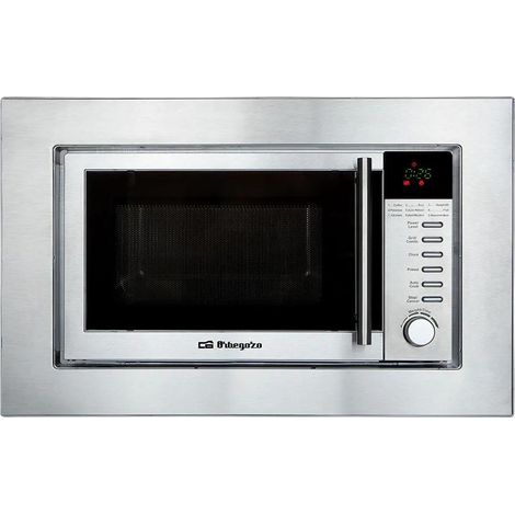 Orbegozo Micro-ondes encastrable inox 20 litres 800 W