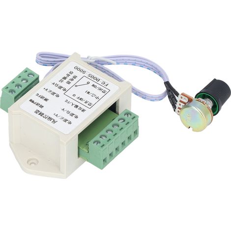 Régulateur de Ventilation 4 Fils pour Contrôle Thermique Industriel, Variateur de Vitesse (FC-D005-S000 5V) (1/5)