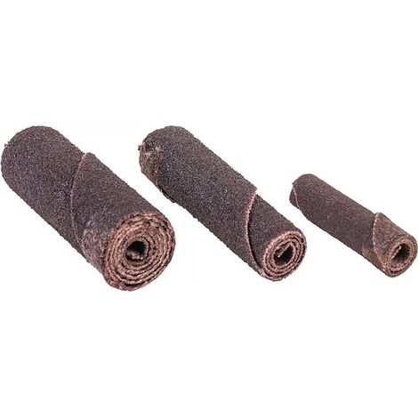 Rouleau abrasif D. 13 mm granulation 120 largeur 38 mm 26000 min-¹ cylindre (Par 100)