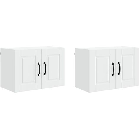 Maison Exclusive - Armario de Pared PORTO 2 pcs 60 x 31 x 40 cm